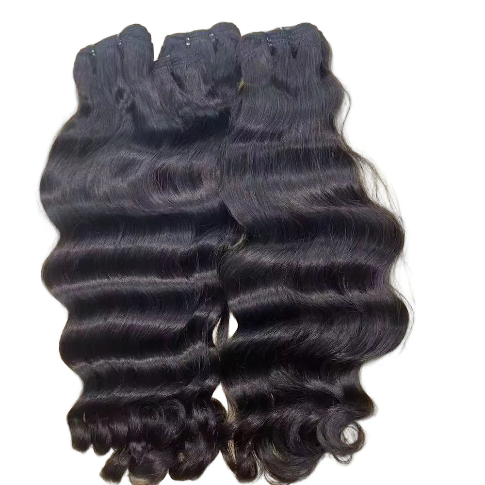 Cambodian Natural Wave Bundles - Glam Xten Collection