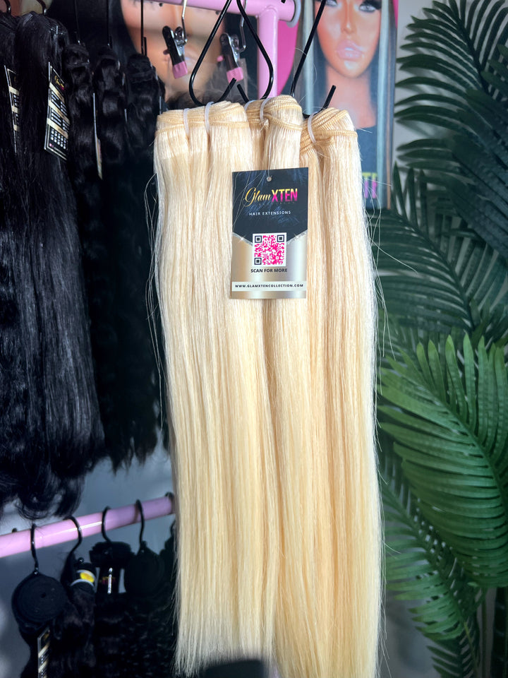 613 Blonde Straight - Glam Xten Collection