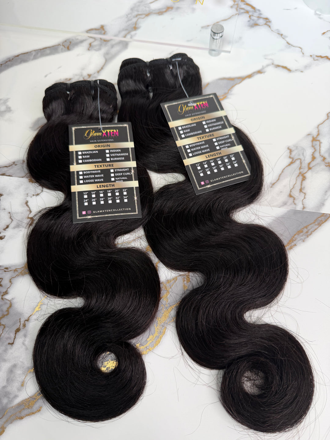 Body Wave Bundles - Glam Xten Collection