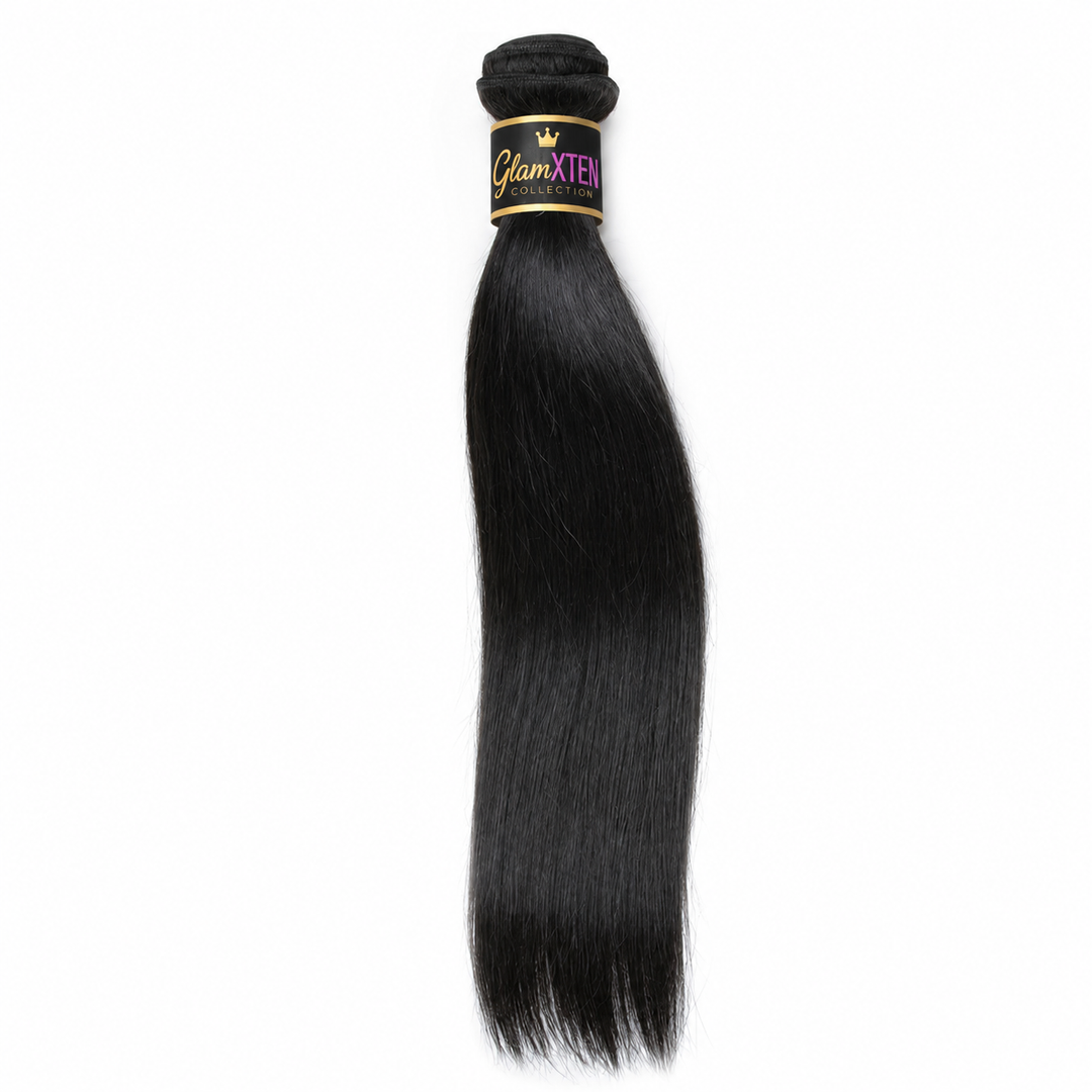 Silky Straight Bundles - Glam Xten Collection