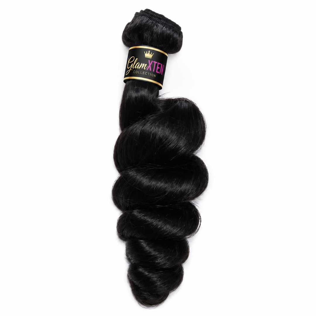 Loose Wave Bundles - Glam Xten Collection