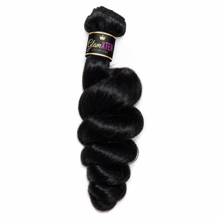 Loose Wave Bundles - Glam Xten Collection
