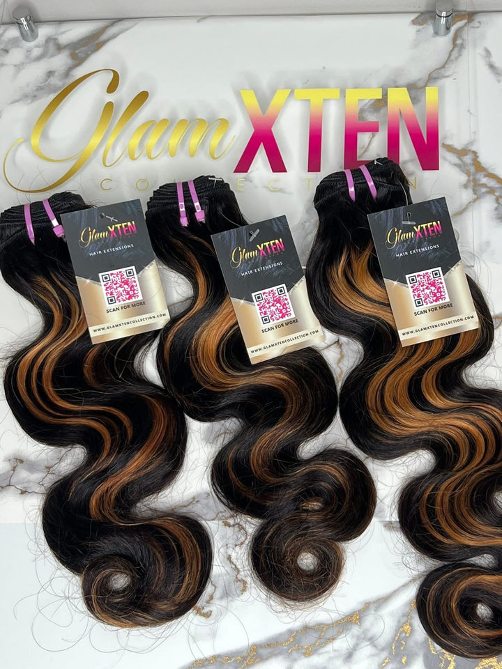 1/B Highlights Bundle + Closure Deal Set (Ready To Ship)