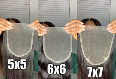 Custom Long Length HD Lace (Closure Only) - Glam Xten Collection