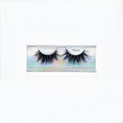 5D Luxury Mink Eyelashes - FENDI - Glam Xten Collection