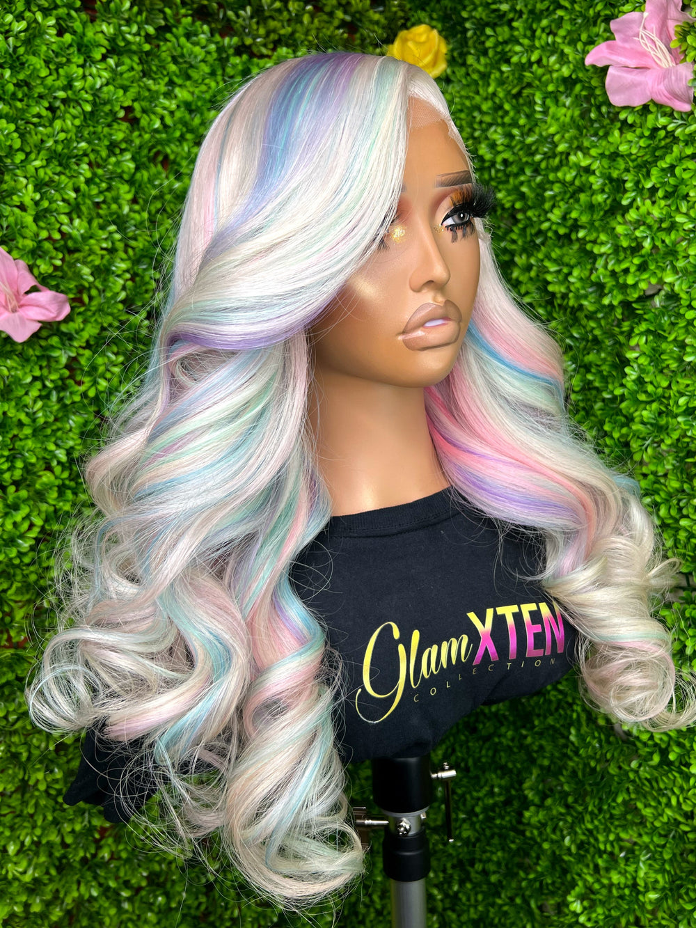 Custom Doll : KALEIDOSCOPE - Glam Xten Collection