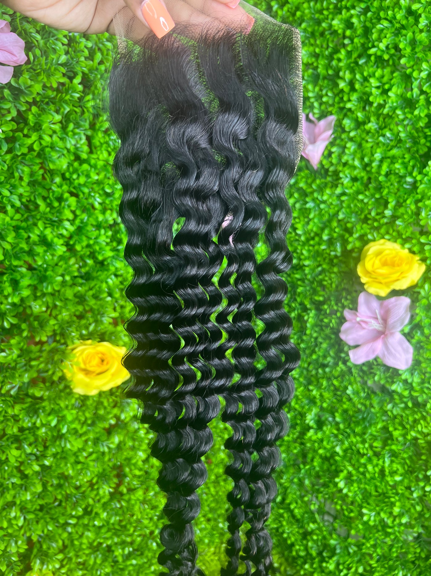 Custom Long Length HD Lace (Closure Only) - Glam Xten Collection