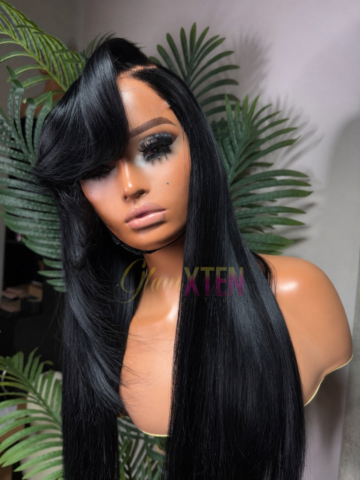 AALIYAH | Side Bang