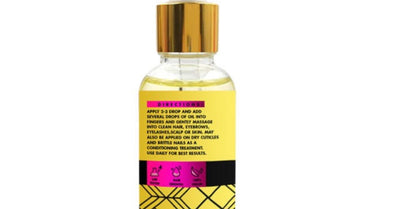 Hair Growth Oil - Glam Xten Collection