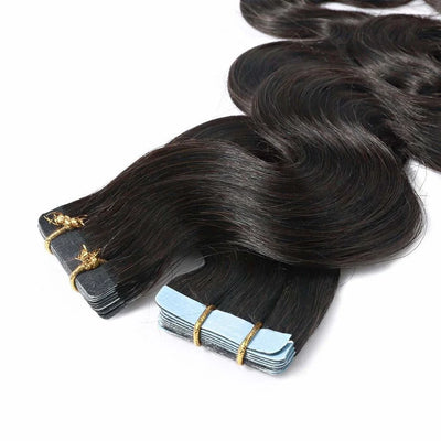 Body Wave Tape-Ins (100g - 40 pieces) - Glam Xten Collection