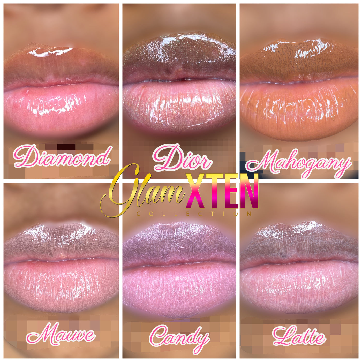 LIPGLOSS - DIAMOND - Glam Xten Collection