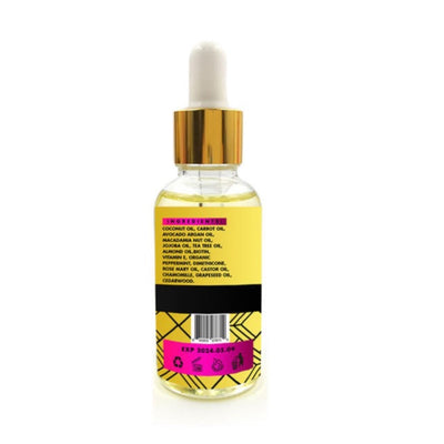 Hair Growth Oil - Glam Xten Collection