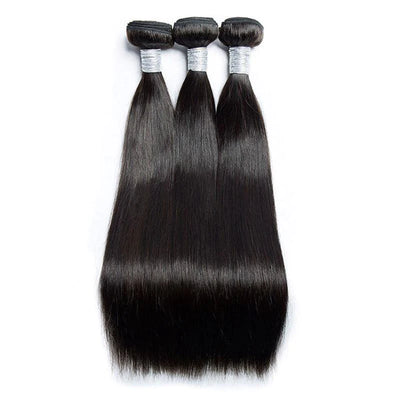 Silky Straight Hair Bundle Deals - Glam Xten Collection