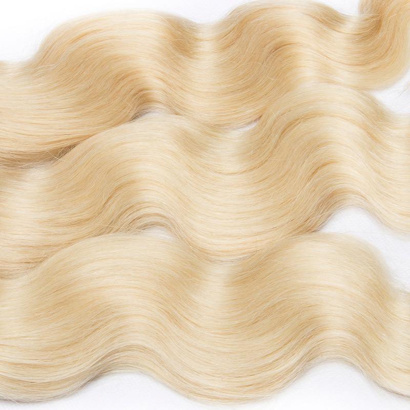 #613 Blonde Body Wave Bundle Deals - Glam Xten Collection