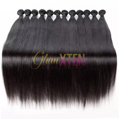 Virgin Brazilian Hair - 50 Inch Bundles - Glam Xten Collection