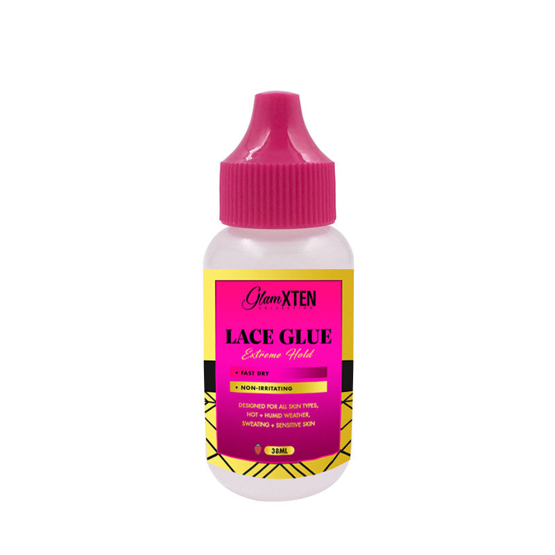 Extreme Hold Waterproof Lace Glue 38 ml (Small) - Glam Xten Collection