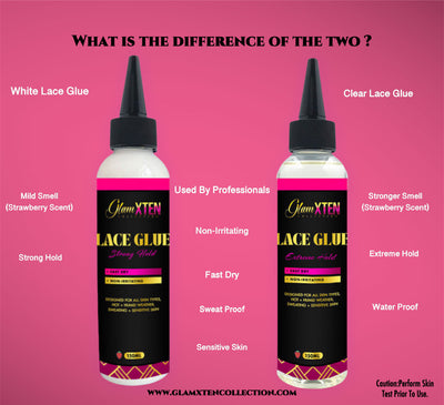 Extreme Hold Waterproof Lace Glue 150ml  (Large) - Glam Xten Collection