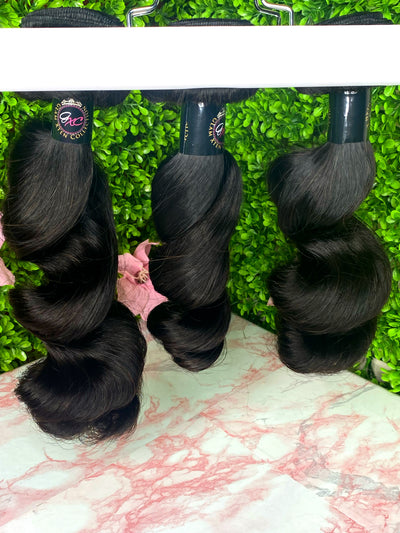Brazilian Loose Wave - Glam Xten Collection