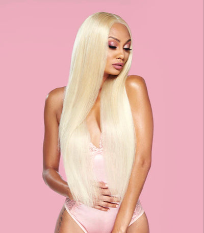 613 Barbie Blonde Straight - Glam Xten Collection