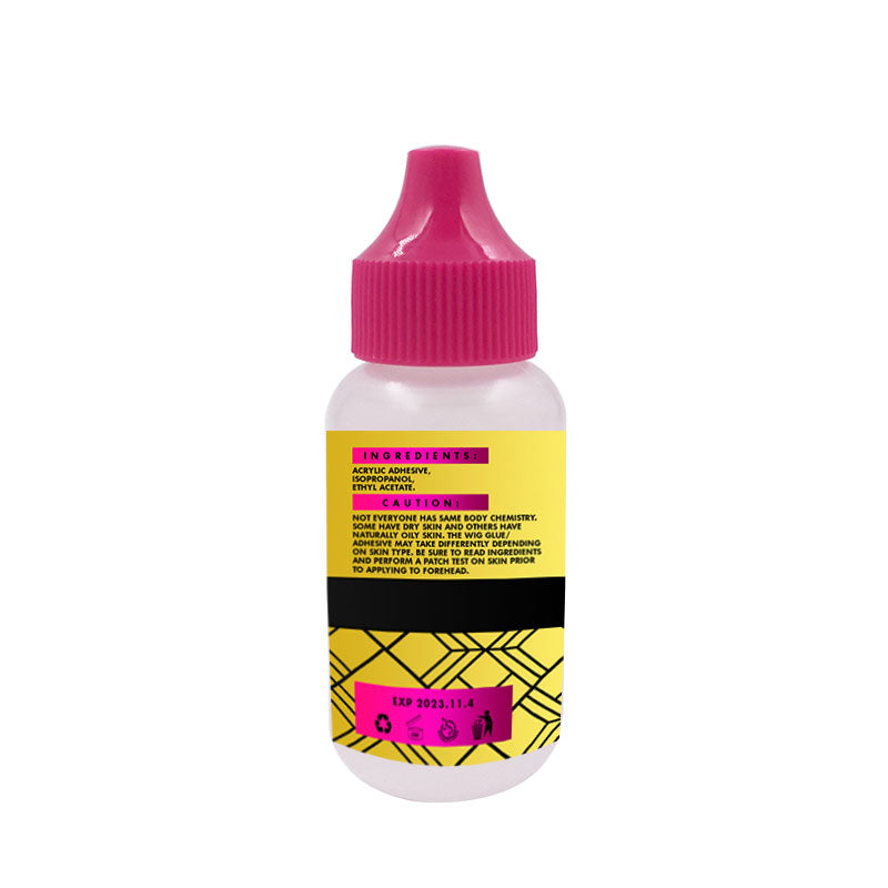Extreme Hold Waterproof Lace Glue 38 ml (Small) - Glam Xten Collection