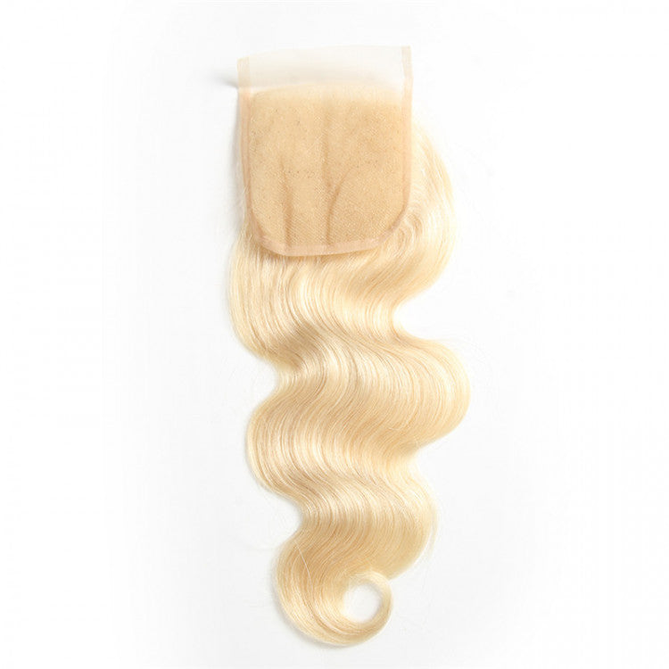 Transparent Barbie Blonde #613 Closure : 5x5 - Glam Xten Collection