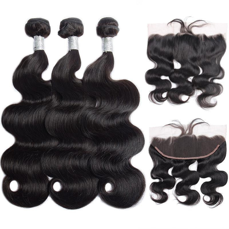 Body Wave + Frontal Deals - Glam Xten Collection
