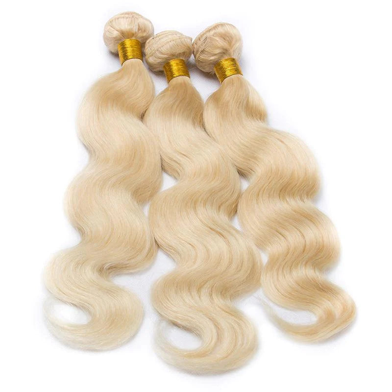 #613 Blonde Body Wave Bundle Deals - Glam Xten Collection