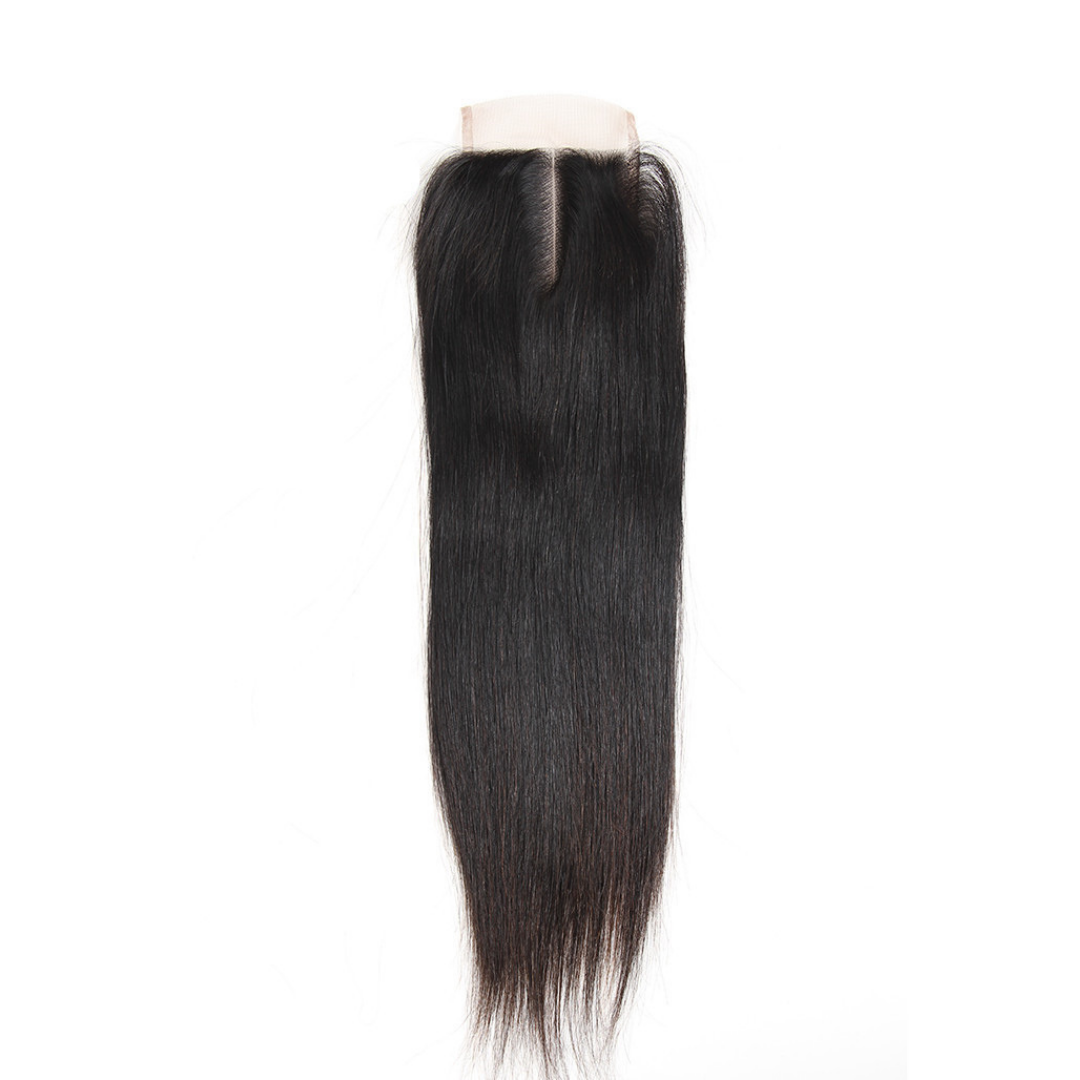 Brazilian Silky Straight Closure - Glam Xten Collection